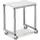 Bijzetwagen Hxbxd 650-900X1000X700Mm Ral7045
