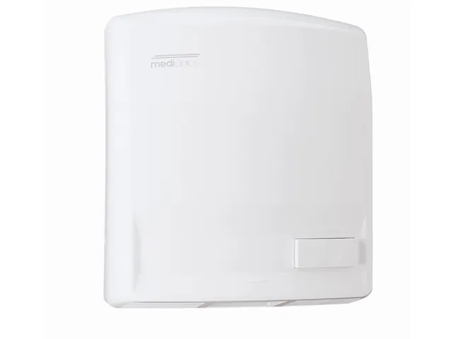 Sèche-mains à bouton poussoir M88Plus (Junior Plus) Plastique Blanc
