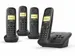 Gigaset Telefoon A270A QUATRO Zwart