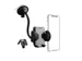 Support smartphone Hama 2-en-1 pour voiture