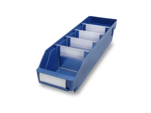 Stellingbakken Pp Hxbxd 95X120X400Mm Blauw