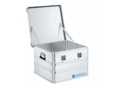 Transportkist Aluminium 115l 410x 600x 600mm Snapsluitingen