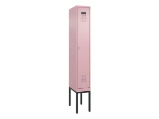 locker,HxBxD 2120x300x500mm,1vak,vak B 300mm,cil.-slot,voetonderstel - 2