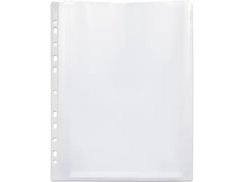 A4 Showtas met Expansieplooi PP 11-gaats Transparant