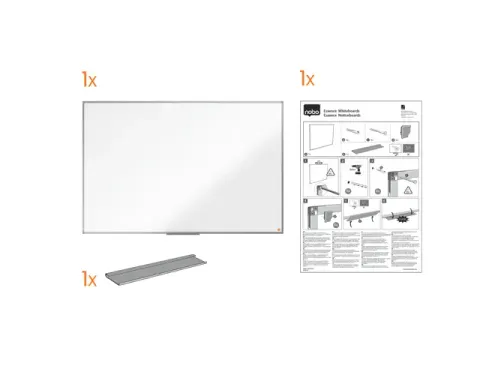 Nobo Essence Magnetisch Whiteboard Emaille 60x90cm