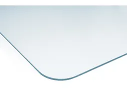 Vloermat Kangaro harde vloer 90x120 cm transparant PET