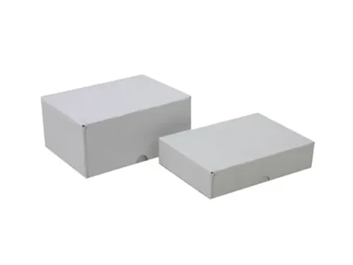 Paraatdoos A5 220x155x50mm Bodem/Deksel Wit