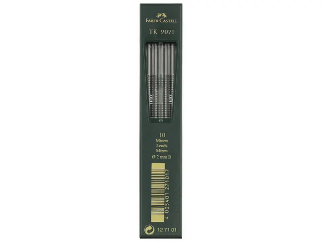 Potloodstiftjes Faber Castell Tk 9071 2.0mm 3h