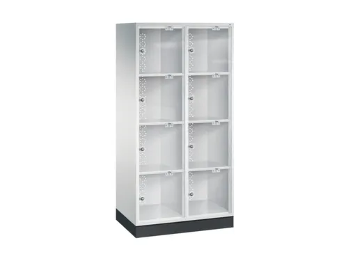 grootvolume-lockersysteem,HxBxD 1750x820x500mm,2x4vakken,cil.-slot