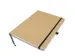 Carnet de notes Kangaro A4 kraft ligné 96 feuille 80 gr blanc crème