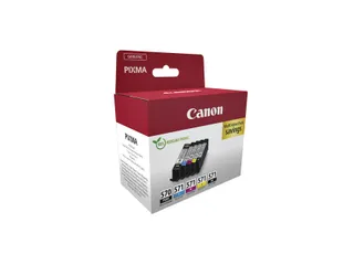 Canon PGI-570 & CLI-571 Inktcartridges 5-Pack (2x Zwart + Kleur) - 3