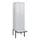Dubbeldekse dekenkist,HxBxD 2120x600x815mm,2x2vak.,vak B 300mm