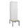 Z-garderobekast,HxBxD 2120x600x815mm,2vak,vak B 300mm,cil.-slot