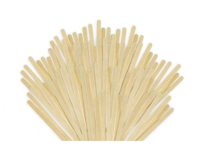 Agitateur bois Kangaro 1000 st 110x5x1,5mm biodégradable