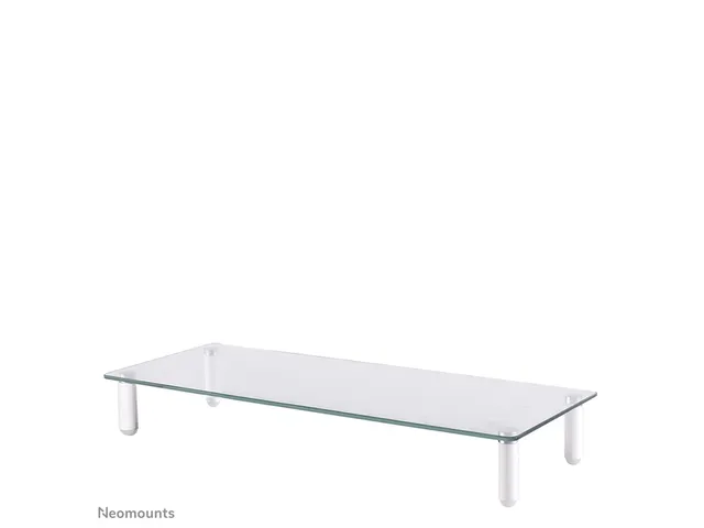 Réhausseur d'écran Neomounts Monitor10 transparent