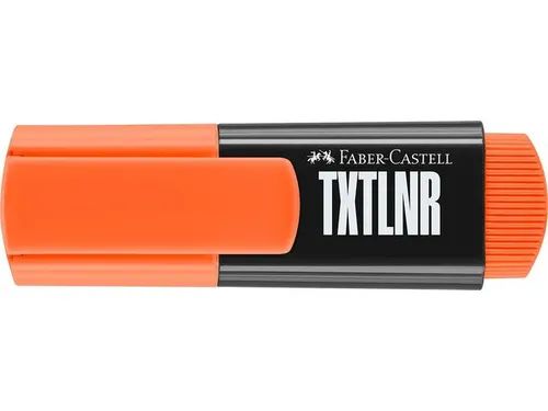 Markeerstift Faber-Castell TXTLNR mini oranje