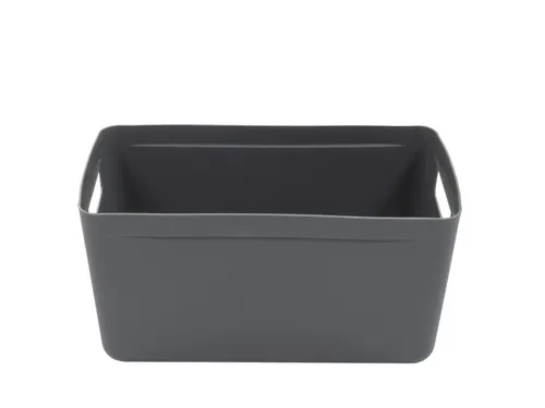 Opbergbox Kangaro 8 liter PP antraciet