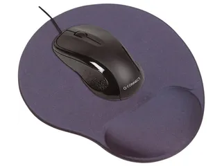 Gel Muismat Antislip Met Polssteun Donkergrijs - 4