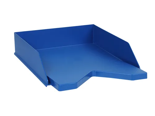Brievenbak A4 Quantore blauw
