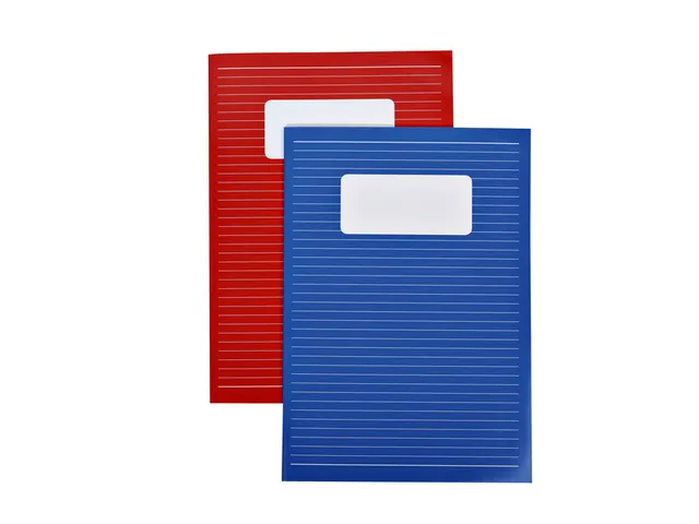 Schrift Qbasic A4 lijn 80blz 70gr assorti