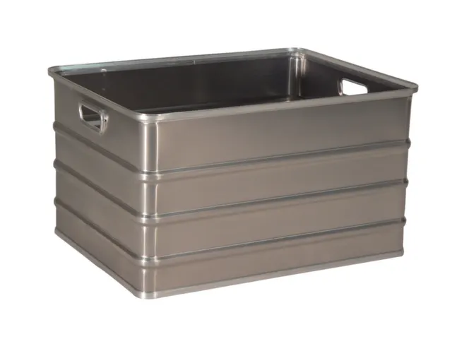 Aluminium Transportbak Hxlxb 430x758x578mm 155 Liter