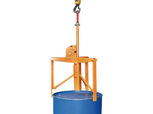 Vatengrijper Staande 60/120l Vaten Draagv. 0.4t 3-punts-spansysteem