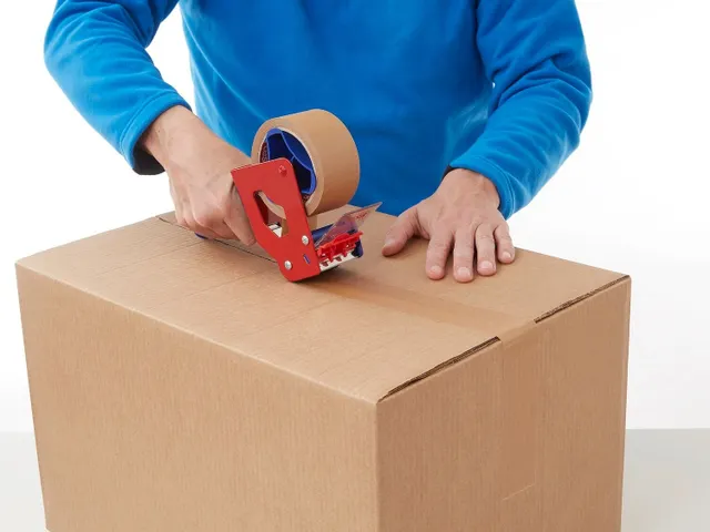 Handdozensluiter Tesa Economy 6300 voor verpakkingstape tot 50mm