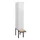 Dubbeldekse dekenkist,HxBxD 1950x300x815mm,1x2vak.,vak B 300mm