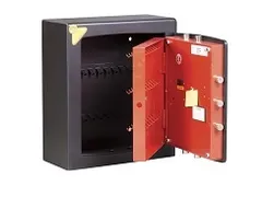 Sleutelkluis Keysafe GCE 48 Elektronisch Cijferslot Zwart