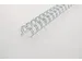Draadrug GBC 6mm 34-rings A4 zilver 100stuks