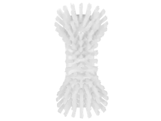 Vikan Hygiene extra grote handborstel extra harde vezels 230mm Wit - 3