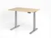 Av. régl. él. hauteur bureau assis/debout,HxlxP 640-1290x1200x800mm