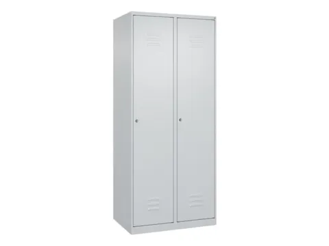 locker voor scheiding van kleding,HxBxD 1850x800x500mm,2vak