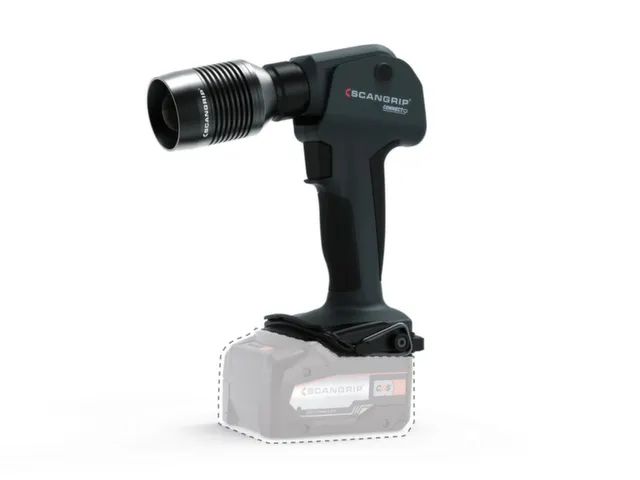 werklamp,LED,300-600lumen,beugel,magneet,straalhoek 10/70 °
