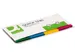 Quick Tabs 25x45mm 4 Kleuren 40 Tabs Per Kleur