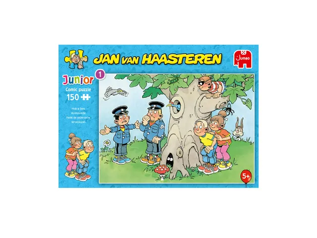 Puzzel Jan van Haasteren Junior 1 Verstoppertje 150 stukjes