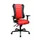 Topstar Bureaustoel Sitness Racer RS 3D-zitting, zwart/rood