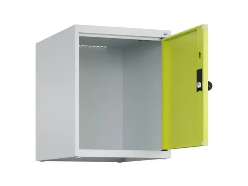 opzetkast,v. locker,1vak.,vak B 400mm,HxBxD 500x400x500mm,vleugeldeur