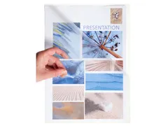 PK 100 L-map glad PP 11/100 A4 transp.