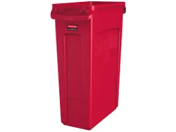 Slim Jim Met Luchtsleuven 87 Liter Rood