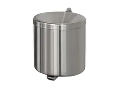 Vlamdovende Wandasbak RVS 2 Liter