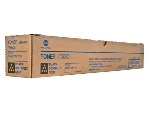 Tonercartridge Konica Minolta A8DA150 TN-324K zwart