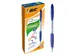 Balpen Bic Atlantis classic grip clic medium blauw