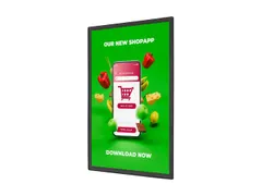 Magnetisch poster frame A1 Slim Zwart