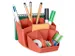 Pennenbak CEP Terra Nova 8-vaks plastic terracotta