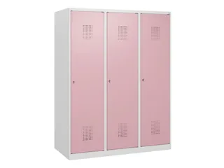 schoollocker,HxBxD 1530x1200x500mm,3vak,vak B 400mm,cil.-slot - 2