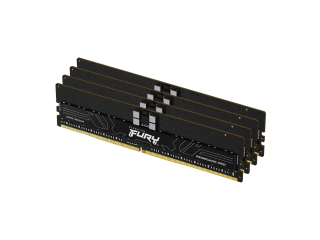 128GB 6000MT/s DDR5 ECC Reg CL32 DIMM (set van 4) FURY Renegade Pro EX