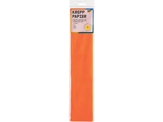 Crêpepapier Folia 50x250cm 10vel 109 oranje - 6
