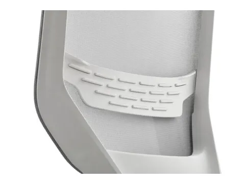 Lumbaalkussen,Wit,M. Zachte Bekleding