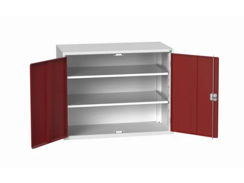 universele kast,HxBxD 900x1300x550mm,2xStalen bodem,draaigrendelslot
